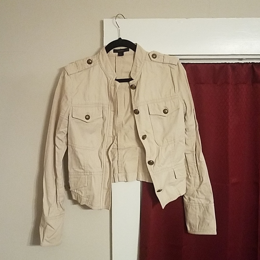 Khaki jacket